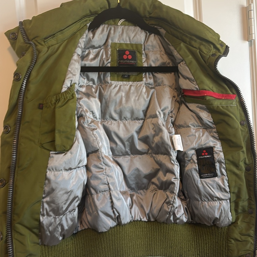 Green Down Jacket - image 3